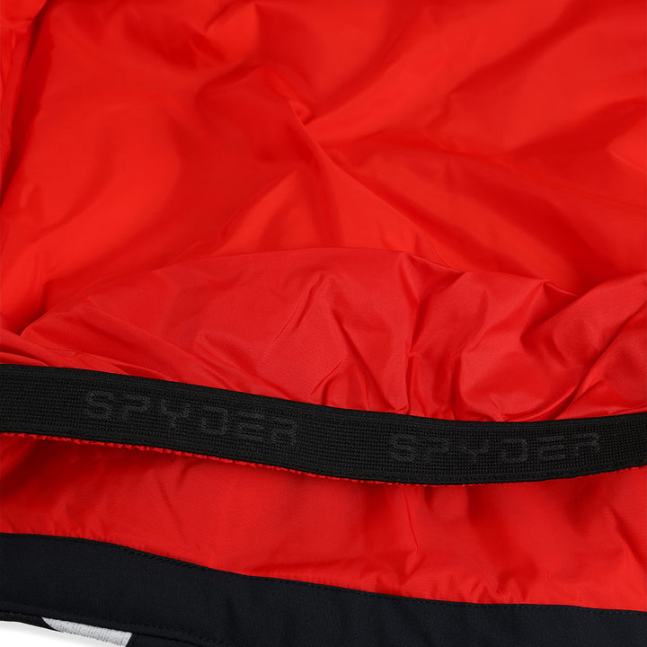 Spyder Challenger Jacket - Boys' Black Combo