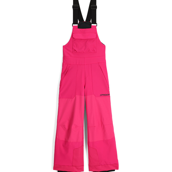 Spyder Scout Bibs - Kids' Pink