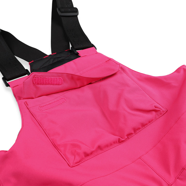 Spyder Scout Bibs - Kids' Pink
