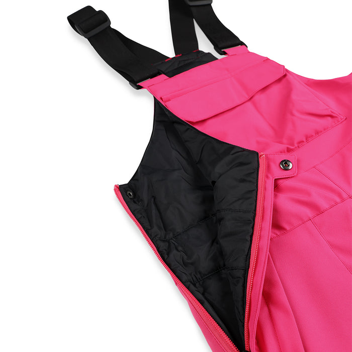 Spyder Scout Bibs - Kids' Pink
