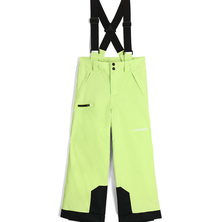 Spyder Propulsion Pants - Boys' Lime Ice