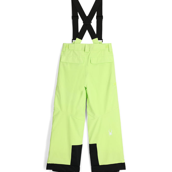 Spyder Propulsion Pants - Boys' Lime Ice