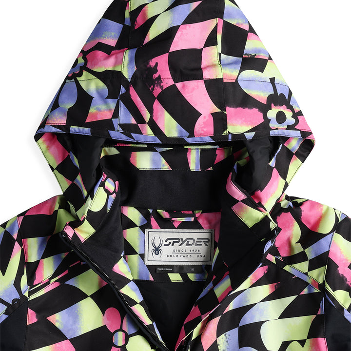 Spyder Conquer Jacket - Girls' Multi