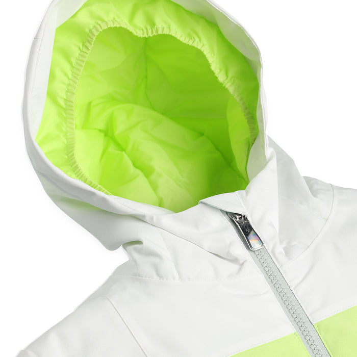 Spyder Sylvie Jacket - Girls' Lime Ice