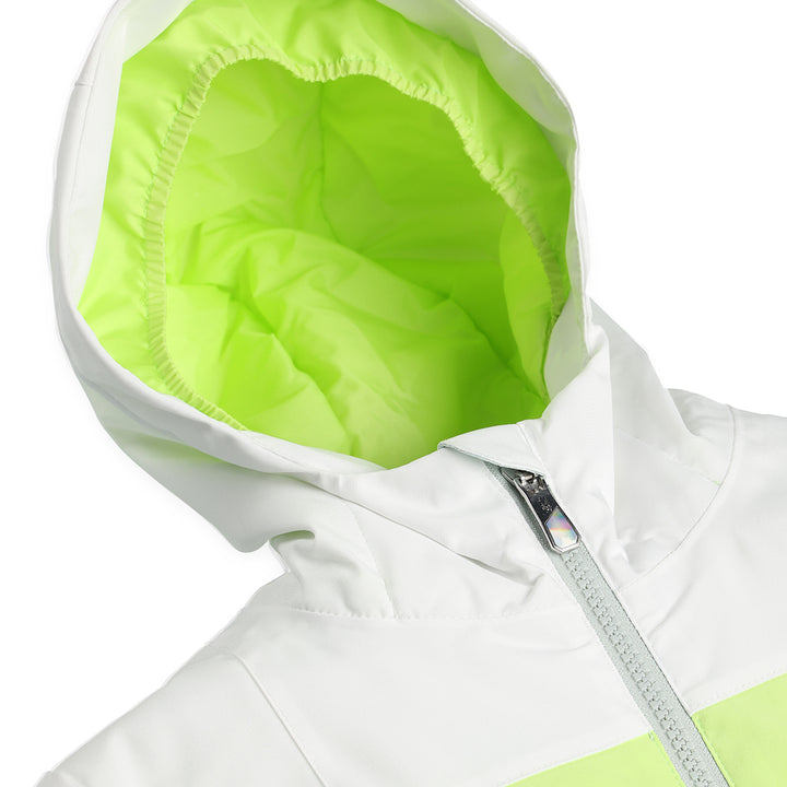 Spyder Sylvie Jacket - Girls' Lime Ice