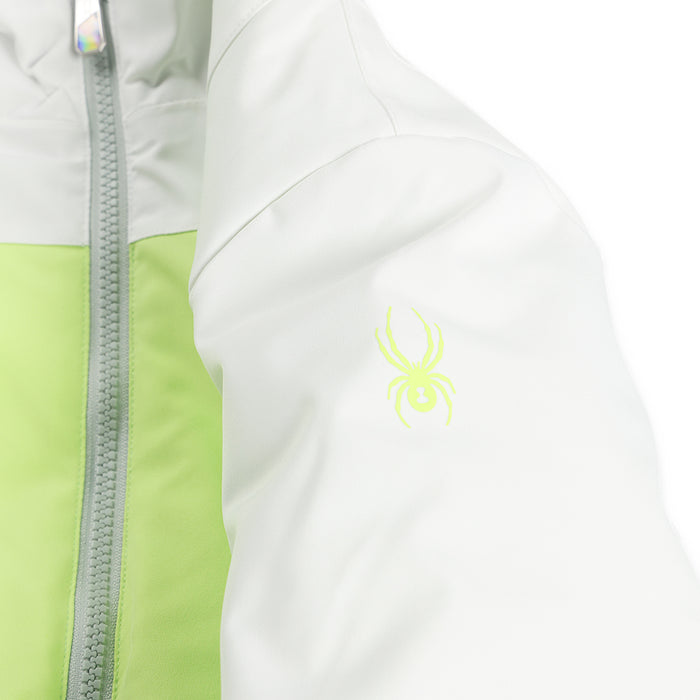 Spyder Sylvie Jacket - Girls' Lime Ice