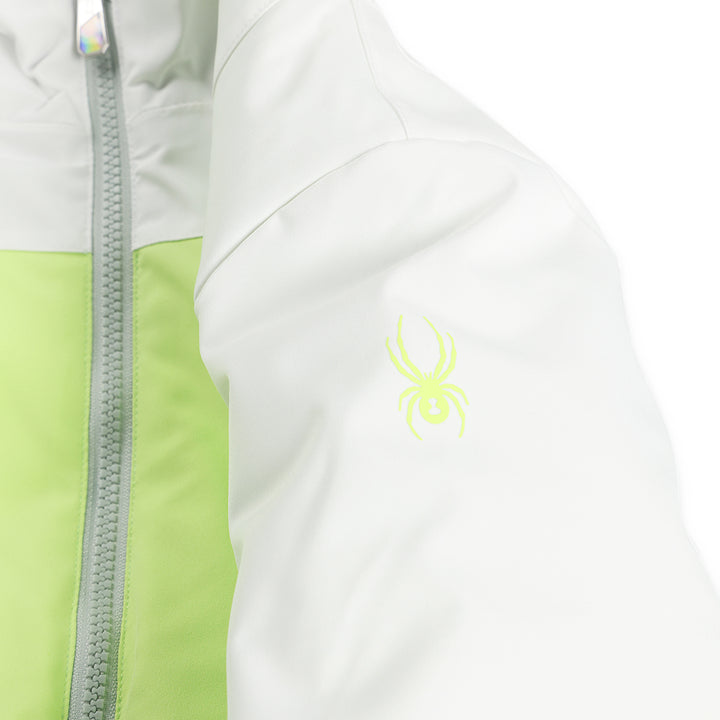 Spyder Sylvie Jacket - Girls' Lime Ice