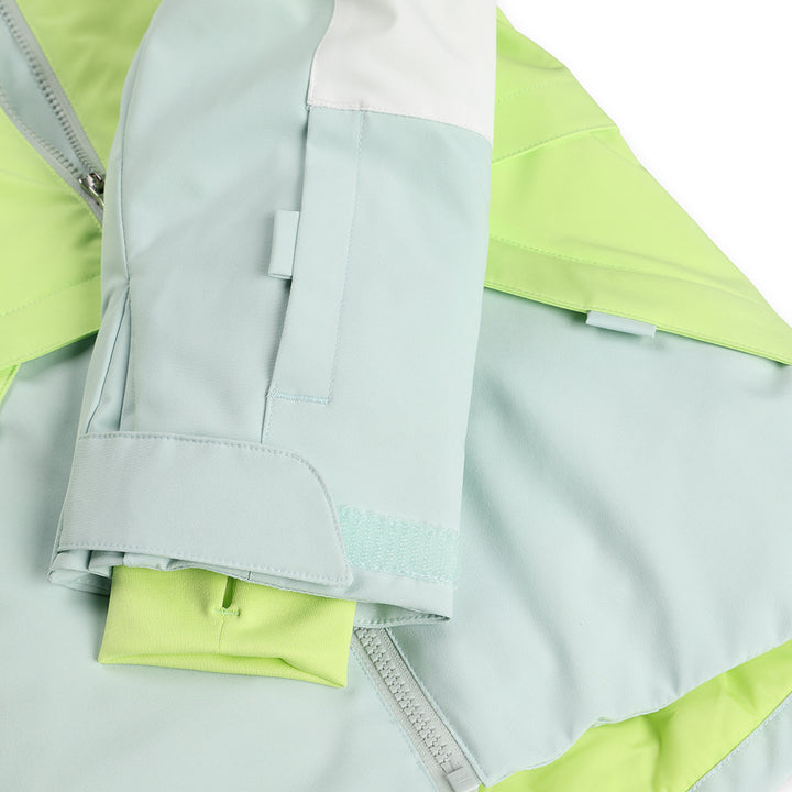 Spyder Sylvie Jacket - Girls' Lime Ice