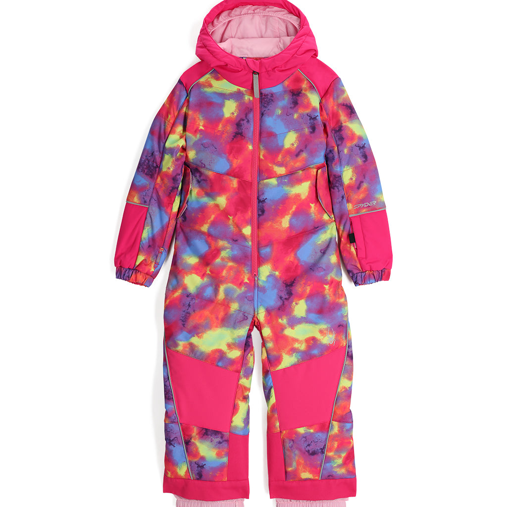 Spyder Stevie Snowsuit - Toddlers' Pink Combo