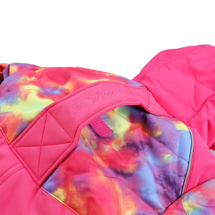 Spyder Stevie Snowsuit - Toddlers' Pink Combo