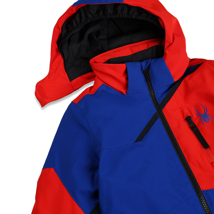 Spyder Challenger Jacket - Toddler Boys' Electric Blue