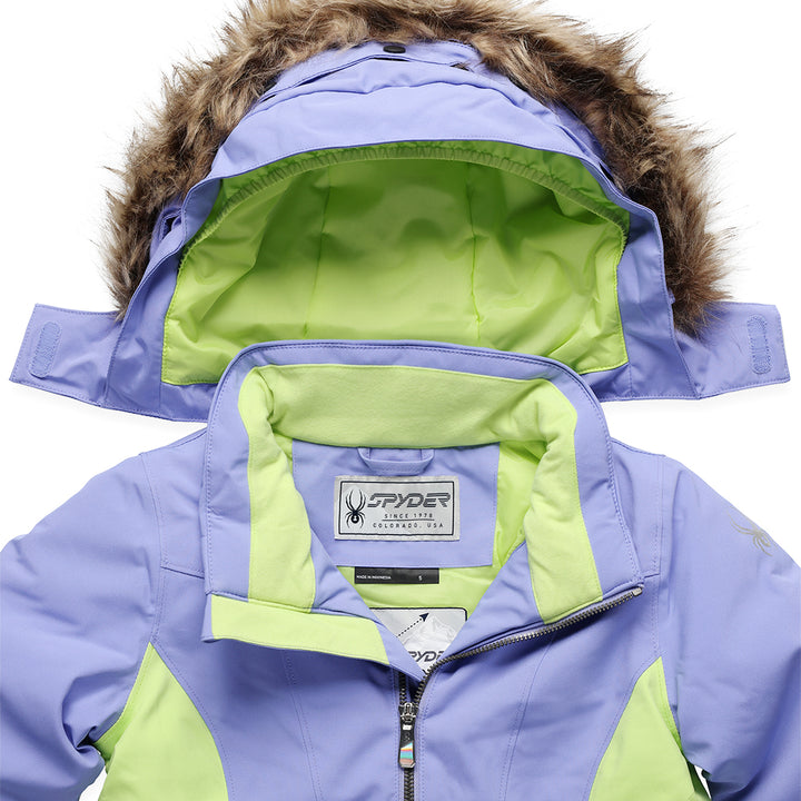 Spyder Lola Jacket - Toddler Girls' Cloud Purple