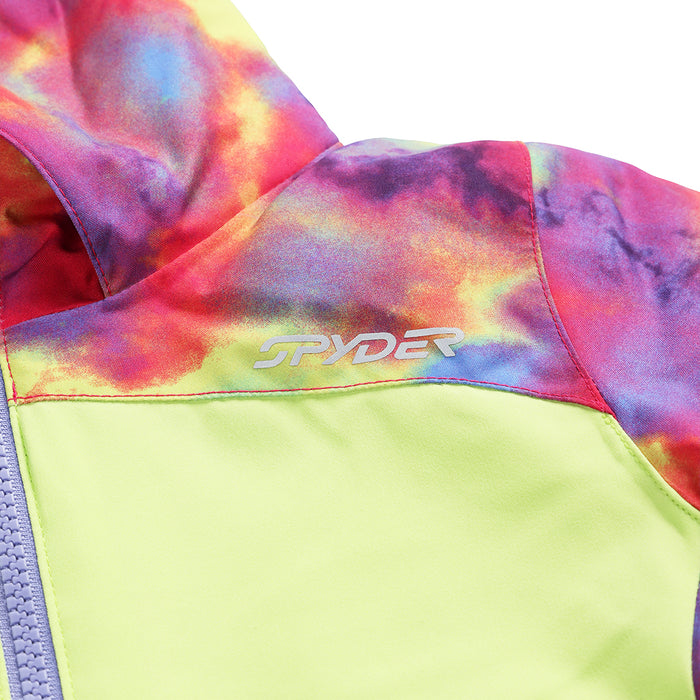 Spyder Conquer Jacket - Toddler Girls' Pink Combo