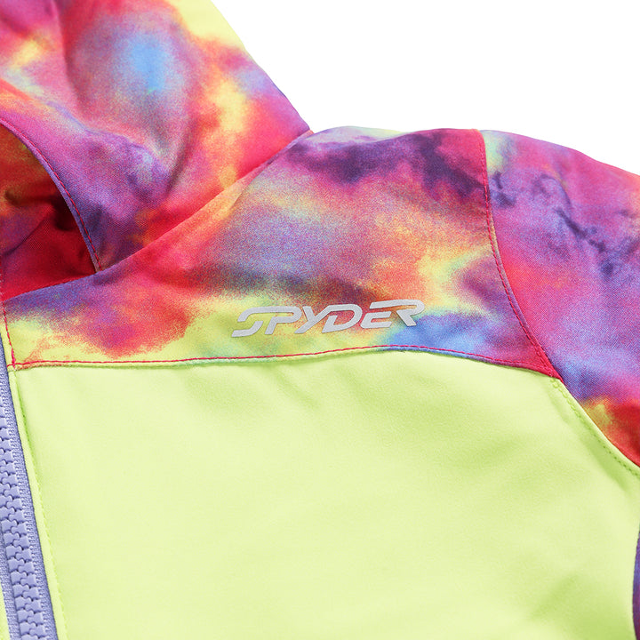 Spyder Conquer Jacket - Toddler Girls' Pink Combo
