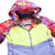 Spyder Conquer Jacket - Toddler Girls' Pink Combo