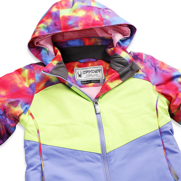 Spyder Conquer Jacket - Toddler Girls' Pink Combo