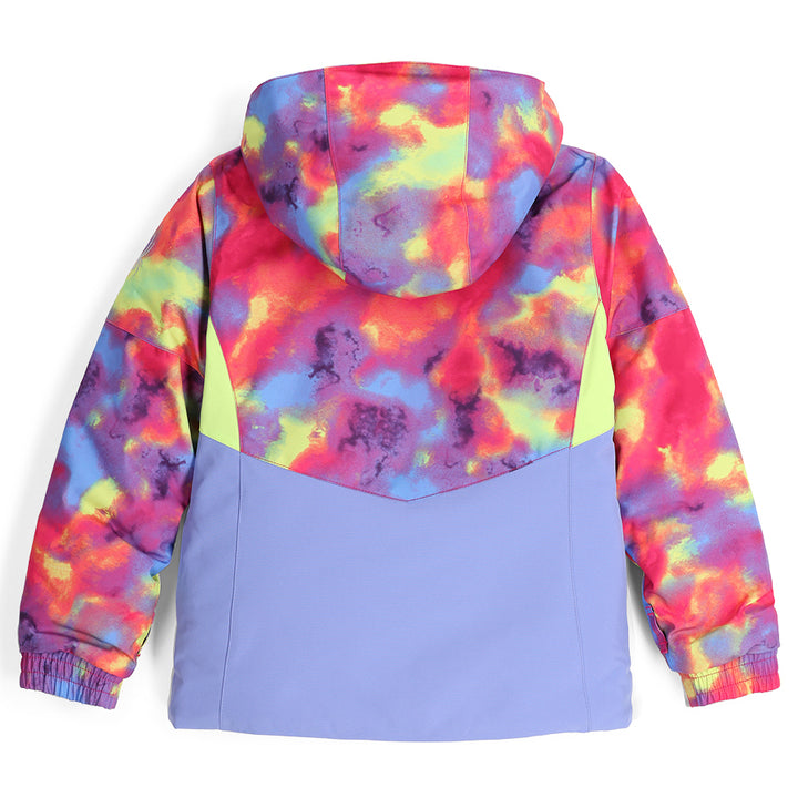 Spyder Conquer Jacket - Toddler Girls' Pink Combo