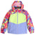 Spyder Conquer Jacket - Toddler Girls' Pink Combo