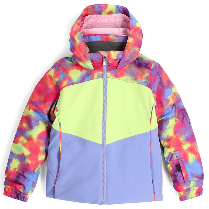 Spyder Conquer Jacket - Toddler Girls' Pink Combo