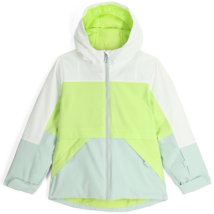 Spyder Sylvie Jacket - Girls' Lime Ice
