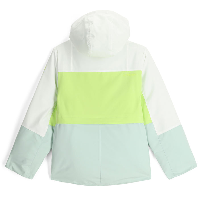 Spyder Sylvie Jacket - Girls' Lime Ice