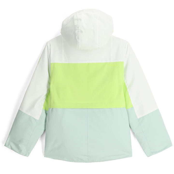 Spyder Sylvie Jacket - Girls' Lime Ice