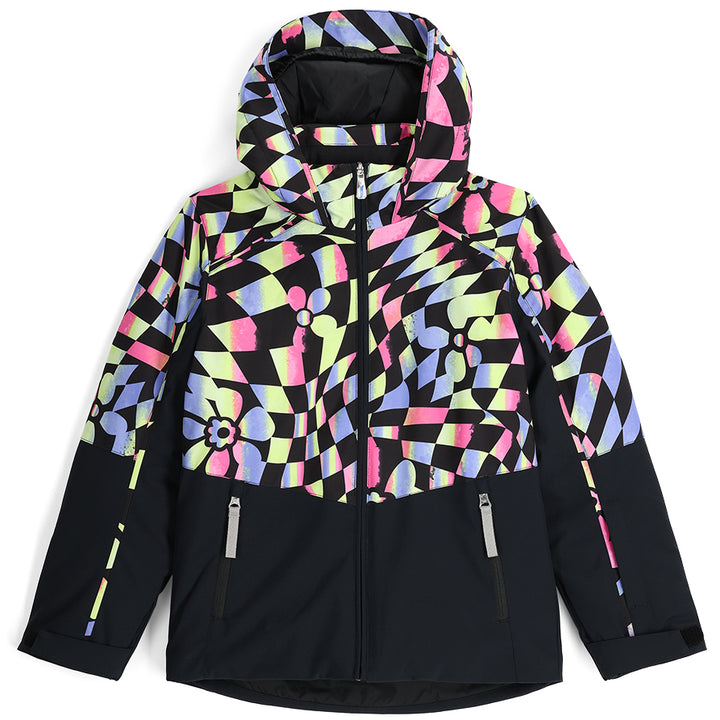 Spyder Conquer Jacket - Girls' Multi