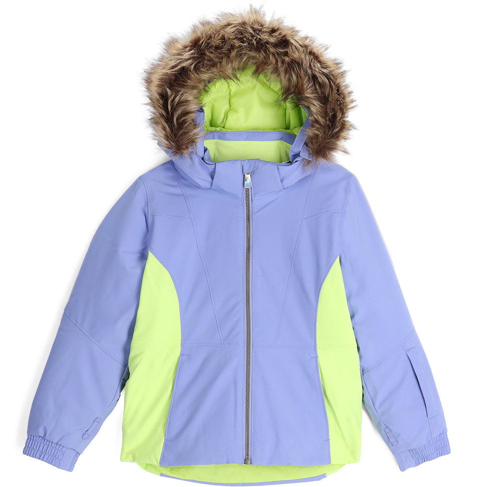 Spyder Lola Jacket - Toddler Girls' Cloud Purple