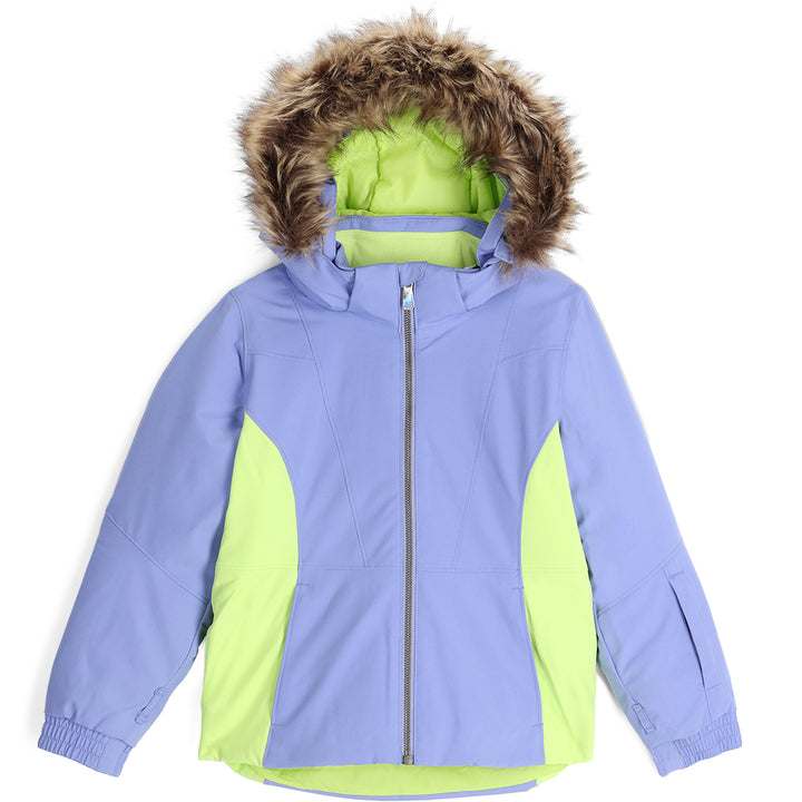 Spyder Lola Jacket - Toddler Girls' Cloud Purple