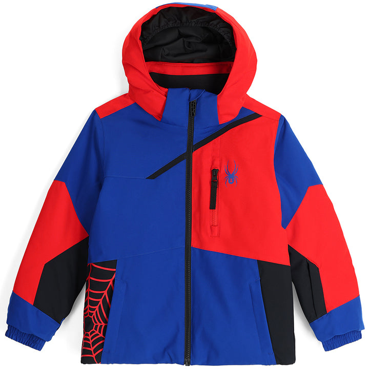 Spyder Challenger Jacket - Toddler Boys' Electric Blue