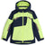 Spyder Leader Jacket - Boys' Lime Ice