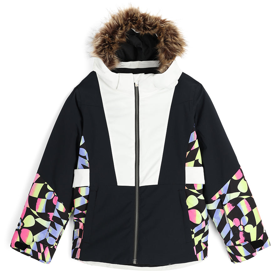Spyder Lola Jacket - Girls' Black