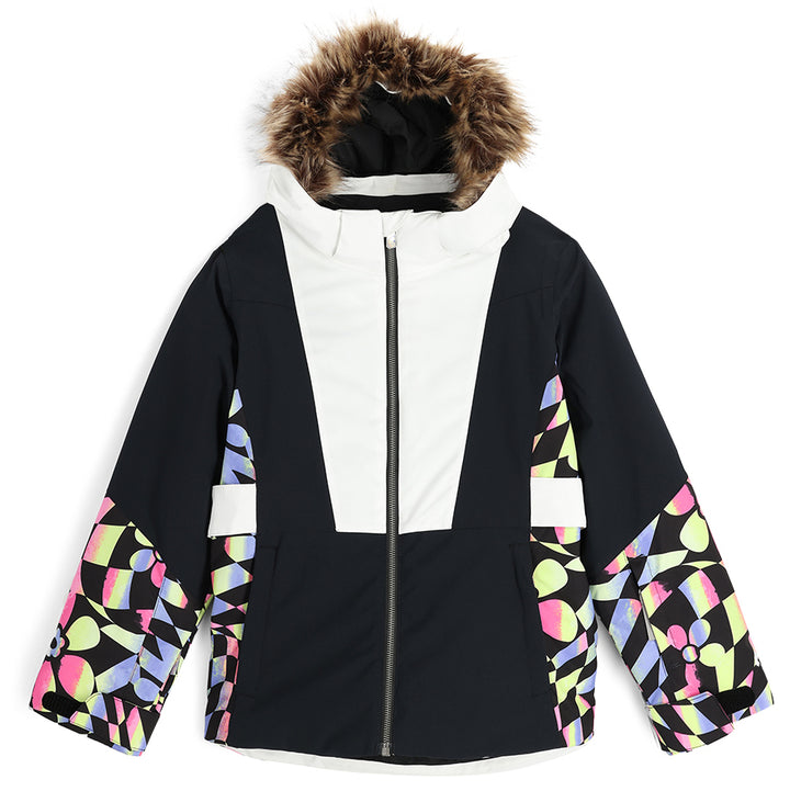 Spyder Lola Jacket - Girls' Black