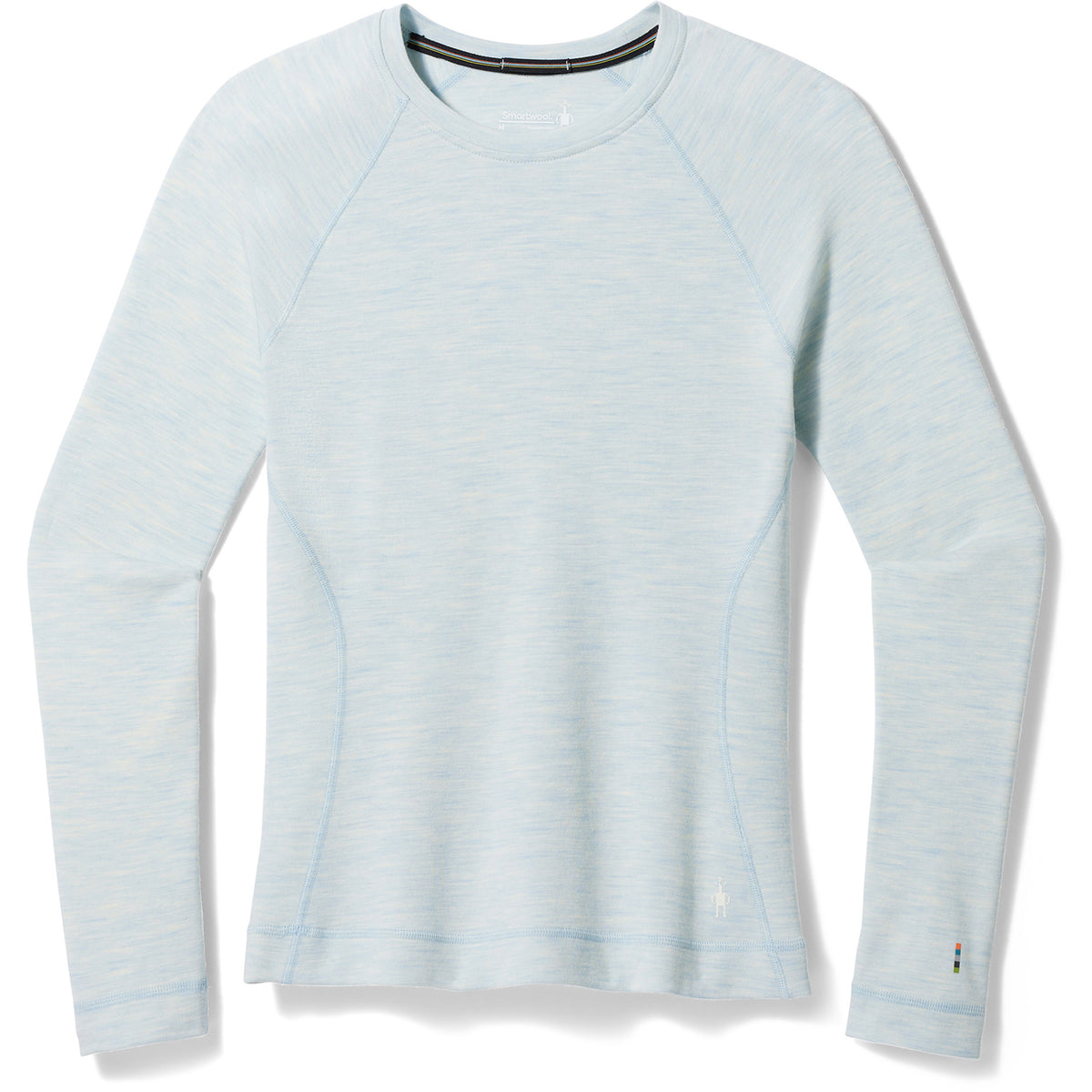 Smartwool Classic Thermal Merino Base Layer Crew Top - Women's Winter Sky Heather