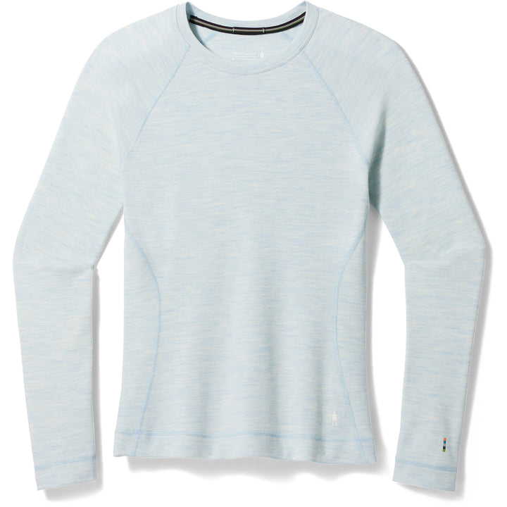 Smartwool Classic Thermal Merino Base Layer Crew Top - Women's Winter Sky Heather