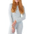 Smartwool Classic Thermal Merino Base Layer Crew Top - Women's Winter Sky Heather