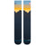 Stance Rising Snow Socks Navy