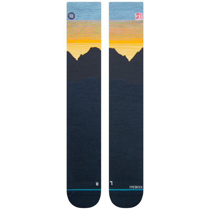 Stance Rising Snow Socks Navy