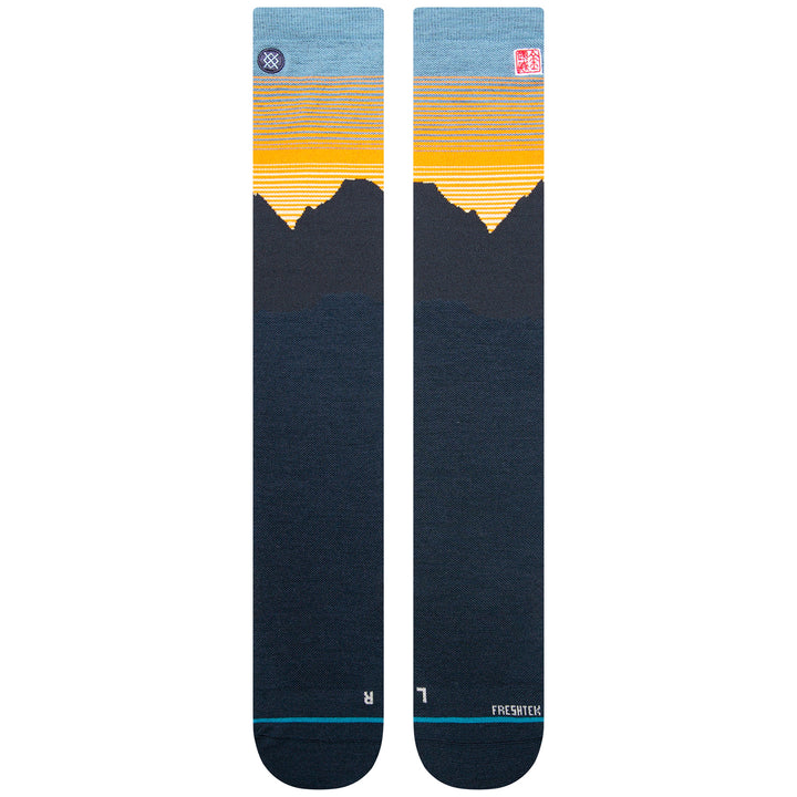 Stance Rising Snow Socks Navy