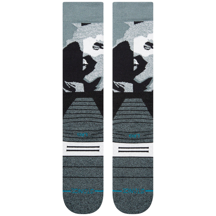 Stance Flower Frost Snow Socks Teal