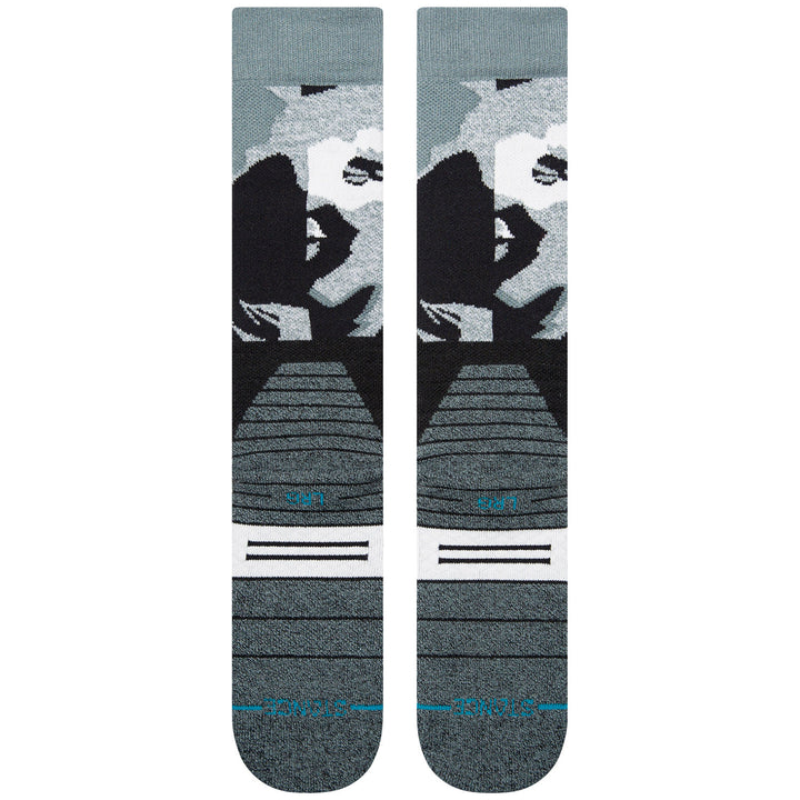 Stance Flower Frost Snow Socks Teal