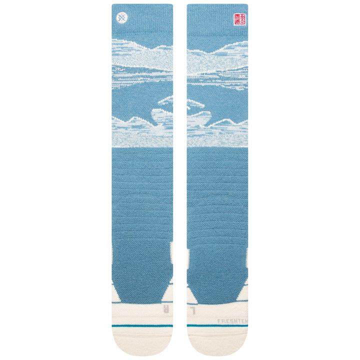 Stance Everest Snow Socks Blue