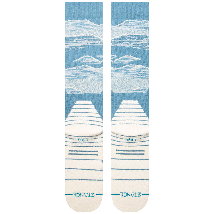 Stance Everest Snow Socks Blue