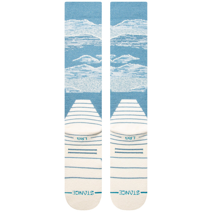 Stance Everest Snow Socks Blue