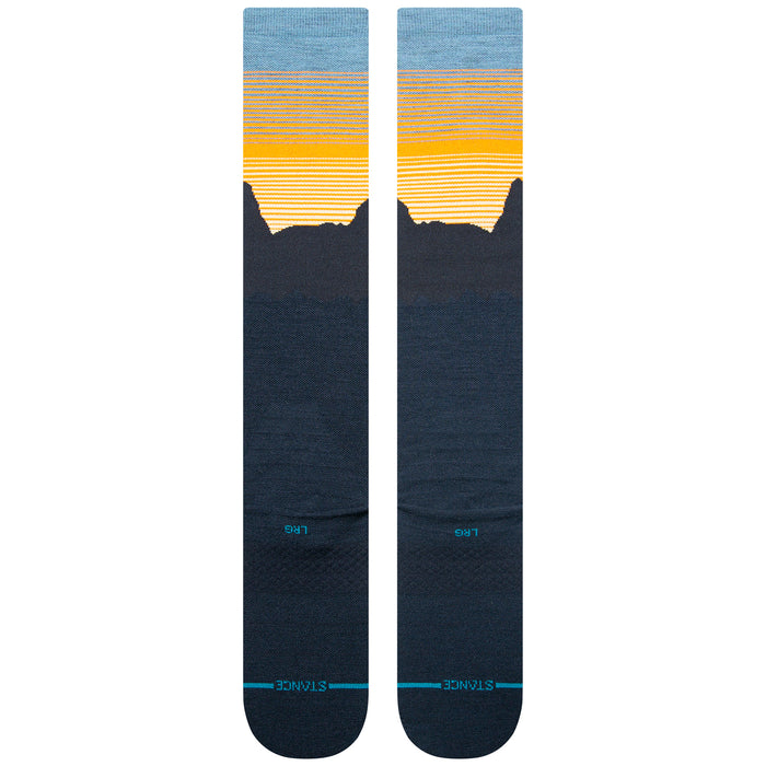 Stance Rising Snow Socks Navy