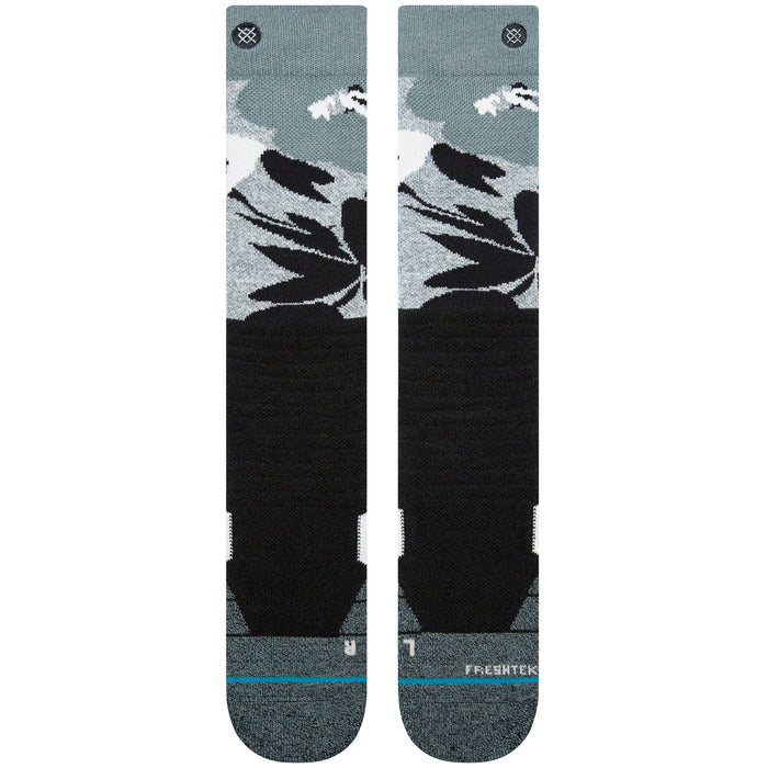 Stance Flower Frost Snow Socks Teal