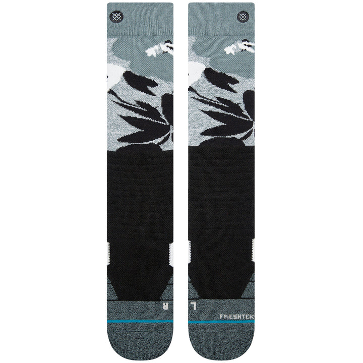 Stance Flower Frost Snow Socks Teal