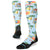 Stance Pops Snow Socks Light Blue