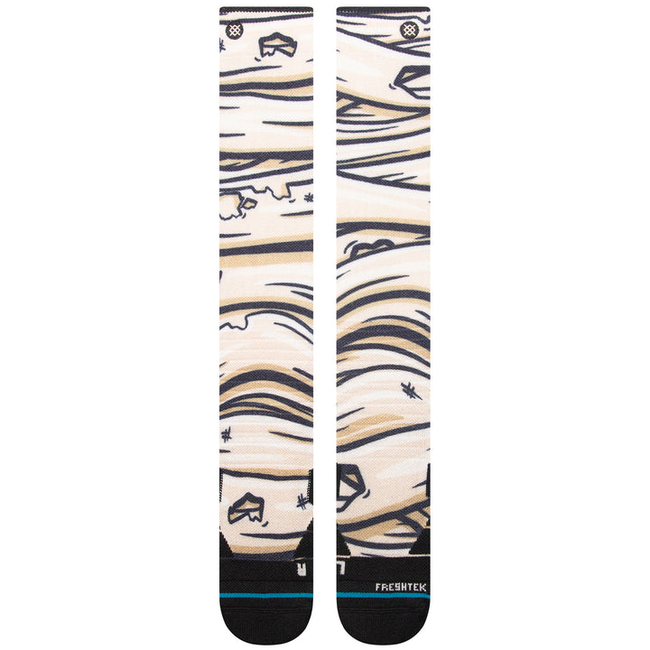 Stance Mummy T Snow Socks Tan