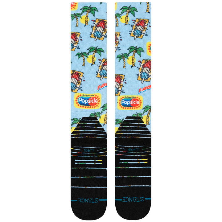 Stance Pops Snow Socks Light Blue